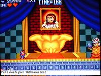 une photo d'Ã©cran de Blue s Journey sur SNK Neo Geo